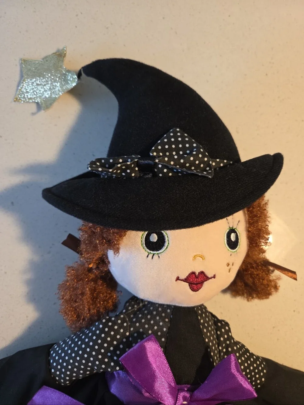 Rare Ganz Clarice Witch Rag Doll 20